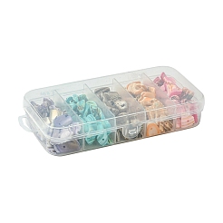 Fili di perline di conchiglia naturale da 125 g in 5 colori&nbsp;BSHE-FS0001-06A