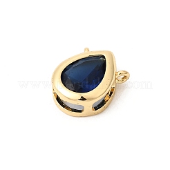 Colgante micropavé cubic zirconia de latón&nbsp;KK-K419-03G-01