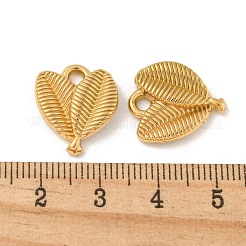 Placcatura ionica (ip) ciondoli in acciaio inossidabile 304&nbsp;STAS-N103-141G