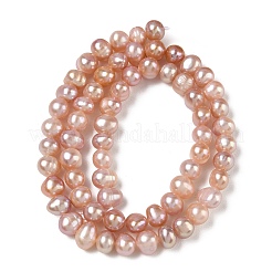 Fili di perle di perle d'acqua dolce coltivate naturali&nbsp;PA-CBAC463-09
