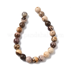Natur australian Achat runde Perle Stränge&nbsp;G-M272-02-8mm