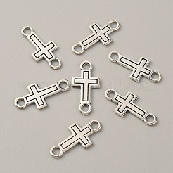 Verbindungsanhänger aus Legierung im tibetischen Stil&nbsp;FIND-CJC0007-42K