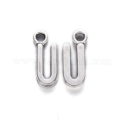 Pendentifs en alliage de style tibétain&nbsp;X-TIBE-S108-108U-AS-RS