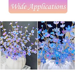 Kit fai da te perline acriliche a forma di fiore rotondo per la creazione di gioielli&nbsp;DIY-CJ0002-82