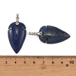 Natürliche Lapislazuli Anhänger&nbsp;G-H359-04P-05