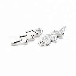 Supports de pendentifs en alliage de style tibétain pour l'émail&nbsp;TIBEP-N011-019