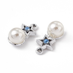 Legierung rhinestone-anhänger&nbsp;ALRI-K049-06P