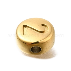 Recubrimiento al vacío de PVD con perlas de acero inoxidable 201&nbsp;STAS-U045-01G-2