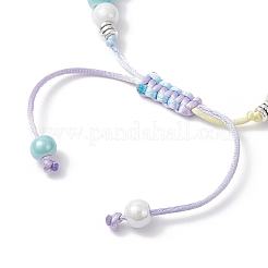 Braccialetti di perline di porcellana fatti a mano&nbsp;BJEW-JB12473-01