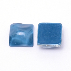 Cabochon in resina opaca accessori&nbsp;RESI-WH0011-30C