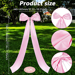 Polyester-Schleifendekoration&nbsp;AJEW-WH0695-228A