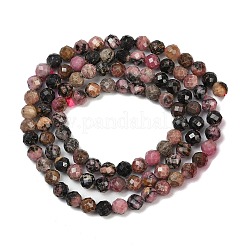 Natur Rhodonit Perlen Stränge&nbsp;G-RM2025-B33-4mm