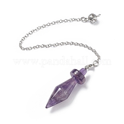 Natürlicher Amethyst&nbsp;AJEW-B020-05P-03