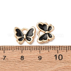 Leicht vergoldete Legierung Anhänger / charms&nbsp;ENAM-L029-06B