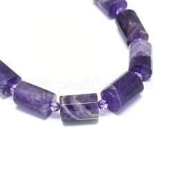 Natürlichen Amethyst Perlen Stränge&nbsp;G-F632-07B