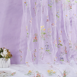 1 pièce de tissu en polyester&nbsp;DIY-HY0003-49A