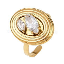 Manschettenringe aus Edelstahl 304 für Damen&nbsp;RJEW-S639-05G