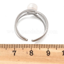Anneaux de manchette en acier inoxydable 304&nbsp;RJEW-S396-03P
