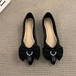 8 stücke 4 stile legierung schuhe charme&nbsp;HJEW-BM0001-03