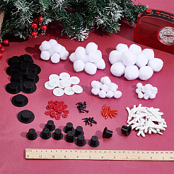 Kits de décorations de bonhomme de neige de Noël à faire soi-même&nbsp;DIY-SP0006-31