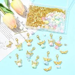 Pendentifs de bricolage faisant des kits&nbsp;DIY-FS0009-61G