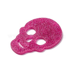 Pendentifs en acrylique tête de mort&nbsp;OACR-B027-01