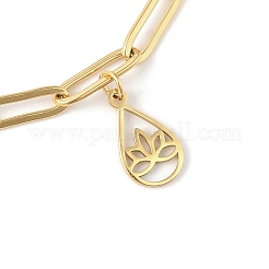 Bracelets en acier inoxydable 304&nbsp;LS-BJEW-Q340-03G