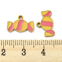 Anhänger aus chirurgischem Edelstahl 316&nbsp;STAS-G325-25G-01