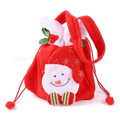 Sacs cadeaux à cordon en tissu&nbsp;AJEW-F052-04