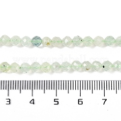 Natur Prehnit Perlen Stränge&nbsp;G-G139-A05-03