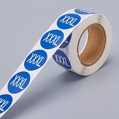 Selbstklebende Papiergrößenetiketten aus Papier&nbsp;DIY-A006-B07