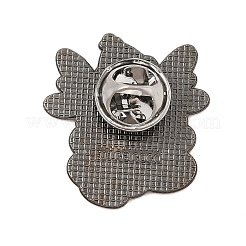 Weihnachtsthema Zinklegierung Emaille Pin Brosche für Rucksack Kleidung&nbsp;LS-JEWB-R003-02EB-10