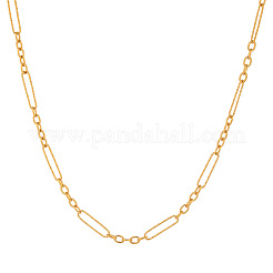 Edelstahl-Gliederketten für Damen&nbsp;OI6048-1