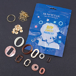 DIY baumeln Ohrring machen Kits&nbsp;FIND-SC0001-68