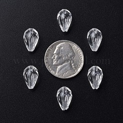 Transparente Acryl Perlen&nbsp;MACR-S373-59B-B12