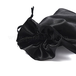 Sacchetti regalo rettangolari in raso sacchetti con coulisse&nbsp;ABAG-TAC0009-01D