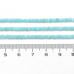 Eau douce naturelle de coquillage perles brins&nbsp;SHEL-P017-01A-03