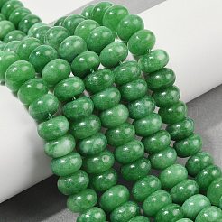 Chapelets de perles en jade blanc naturel teinté&nbsp;G-G107-A20-01