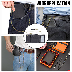 Herren-Geldbörsen aus Rindsleder&nbsp;ABAG-WH0040-08A