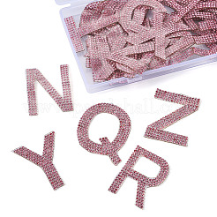 Glitzernde Strass-Aufnäher zum Aufbügeln&nbsp;DIY-CD0001-10B