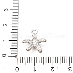 Legierung rhinestone-anhänger&nbsp;RB-CBAA597-02P-01