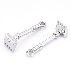 Aluminium Anhänger & Charms&nbsp;X1-PALLOY-N176-112P