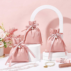Sacchetti di caramelle in pelle&nbsp;ABAG-WH0039-04B