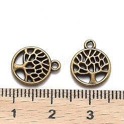 Pendente in lega stile tibetano&nbsp;TIBEP-T009-25AB-NR
