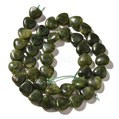 Natürliche chinesische Jade Perlen Stränge&nbsp;G-R190-10mm-65