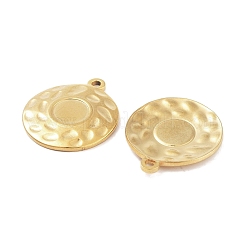 Cabochon pendenti in acciaio inossidabile 304&nbsp;STAS-P364-09G