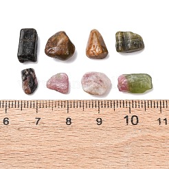 Perline di tormalina multicolore naturale&nbsp;G-O103-07A