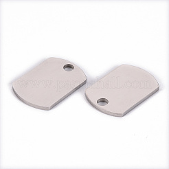 Pendentifs en acier inoxydable 201 anti-ternissement&nbsp;STAS-Q238-021