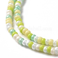 Fili di perle di semi di vetro&nbsp;LAMP-B021-04B