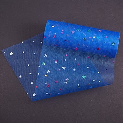 Rubans de maille déco à paillettes étoiles&nbsp;OCOR-P010-F14